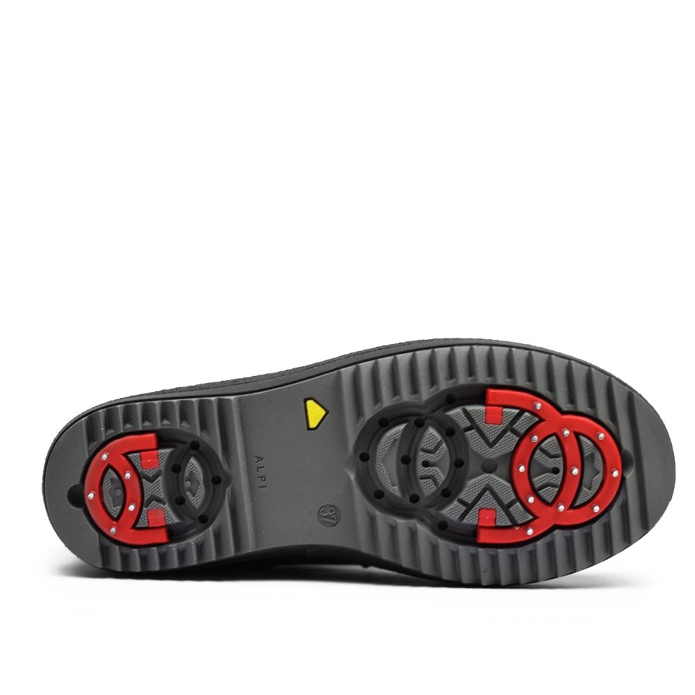 Minfot Pigsko Idre Ruskind Uld Sort