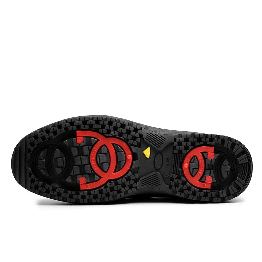 Minfot Pigsko Lima Ruskind Uld Mørkegrøn