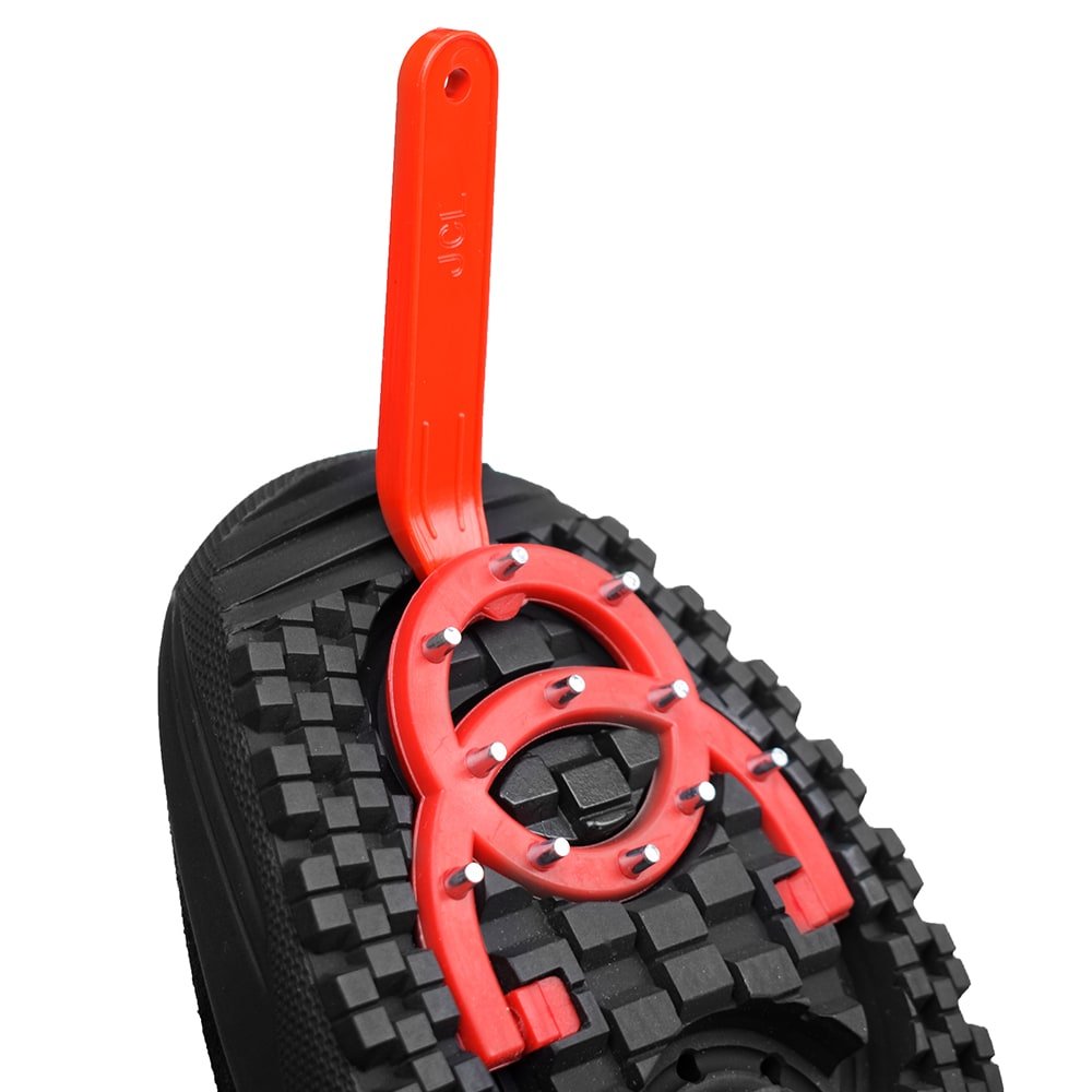 Minfot Polar Pigsko med J-TEX Sort