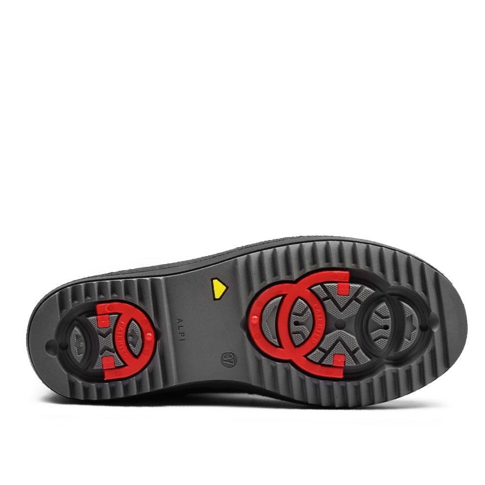 Minfot Pigsko Idre Ruskind Uld Sort