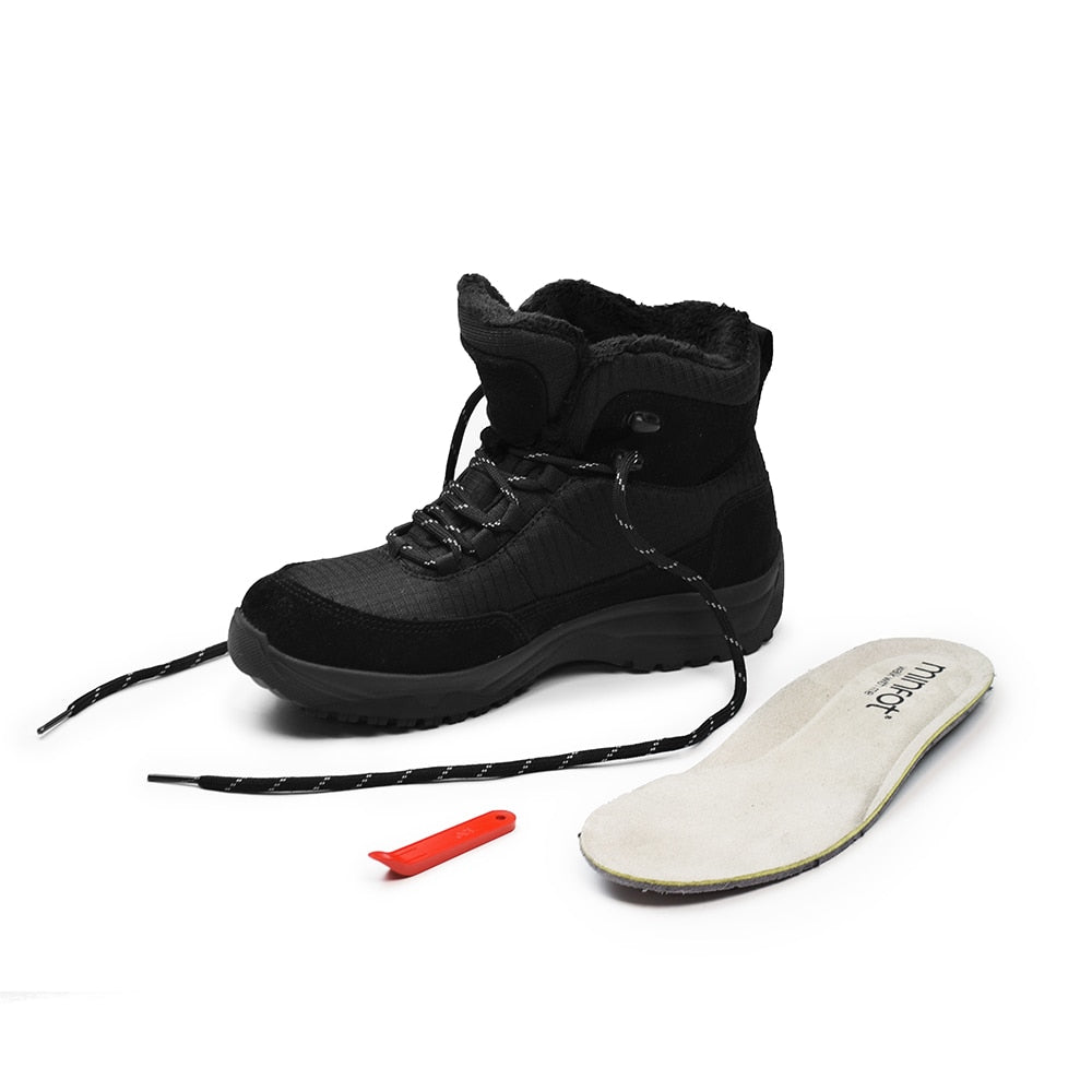 Minfot Polar Pigsko med J-TEX Sort