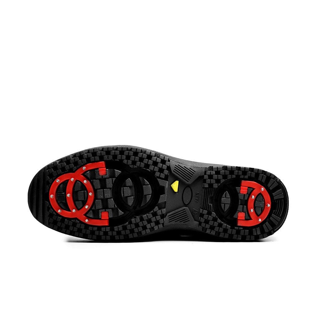 Minfot Pigsko Lima Ruskind Uld Brun