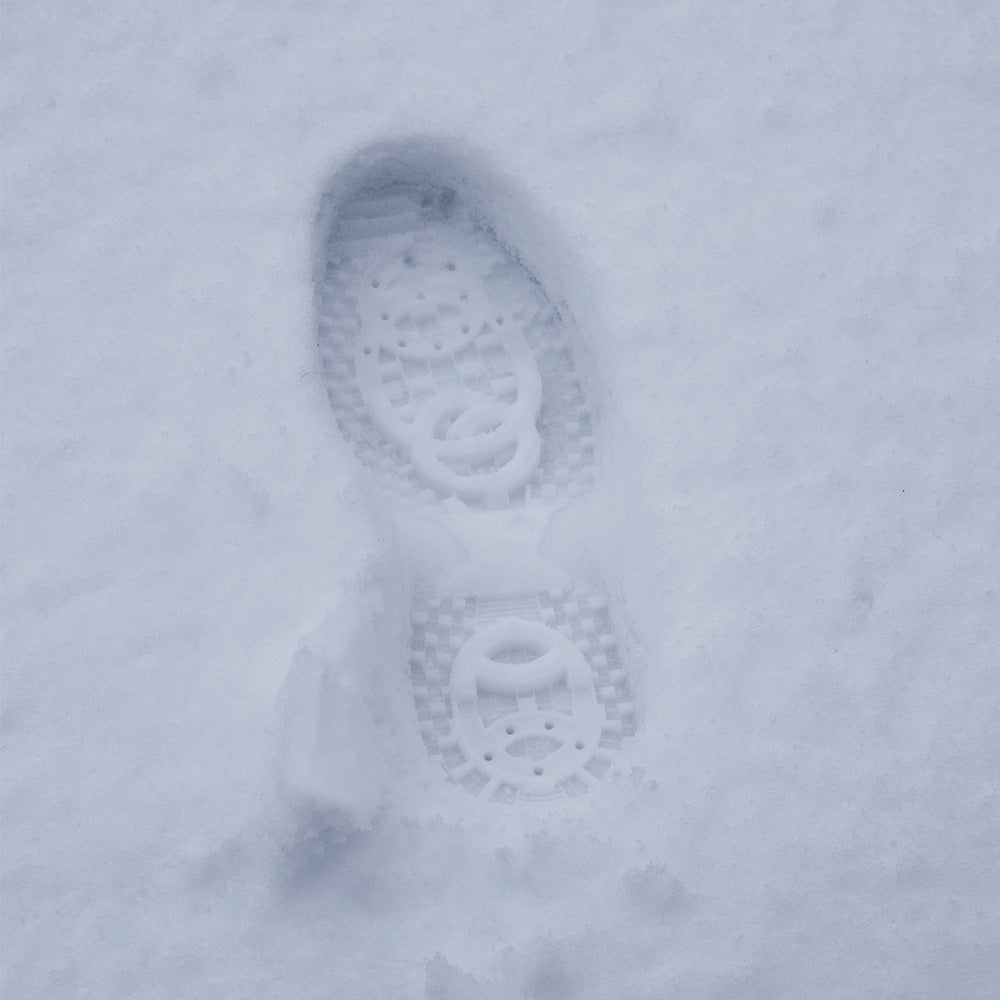 Minfot Pigsko Boden Ruskind Uld Mørkegrøn