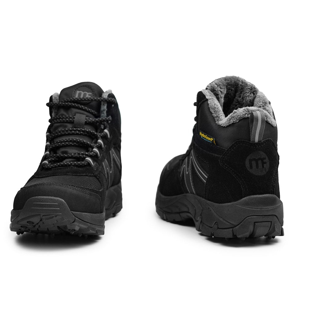 Minfot Snowgrip Pigsko Vandtæt Sort