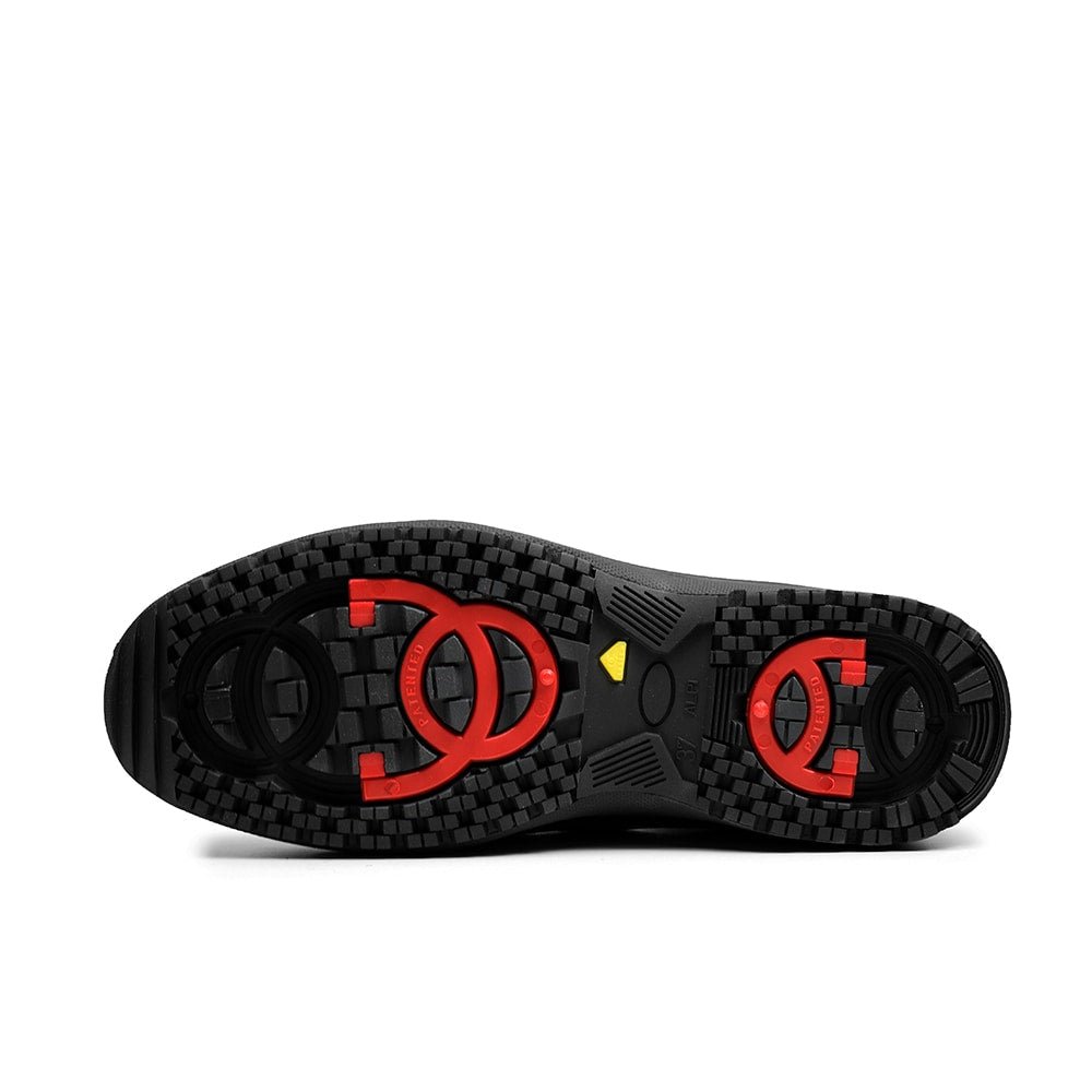 Minfot Pigsko Lima Ruskind Uld Brun