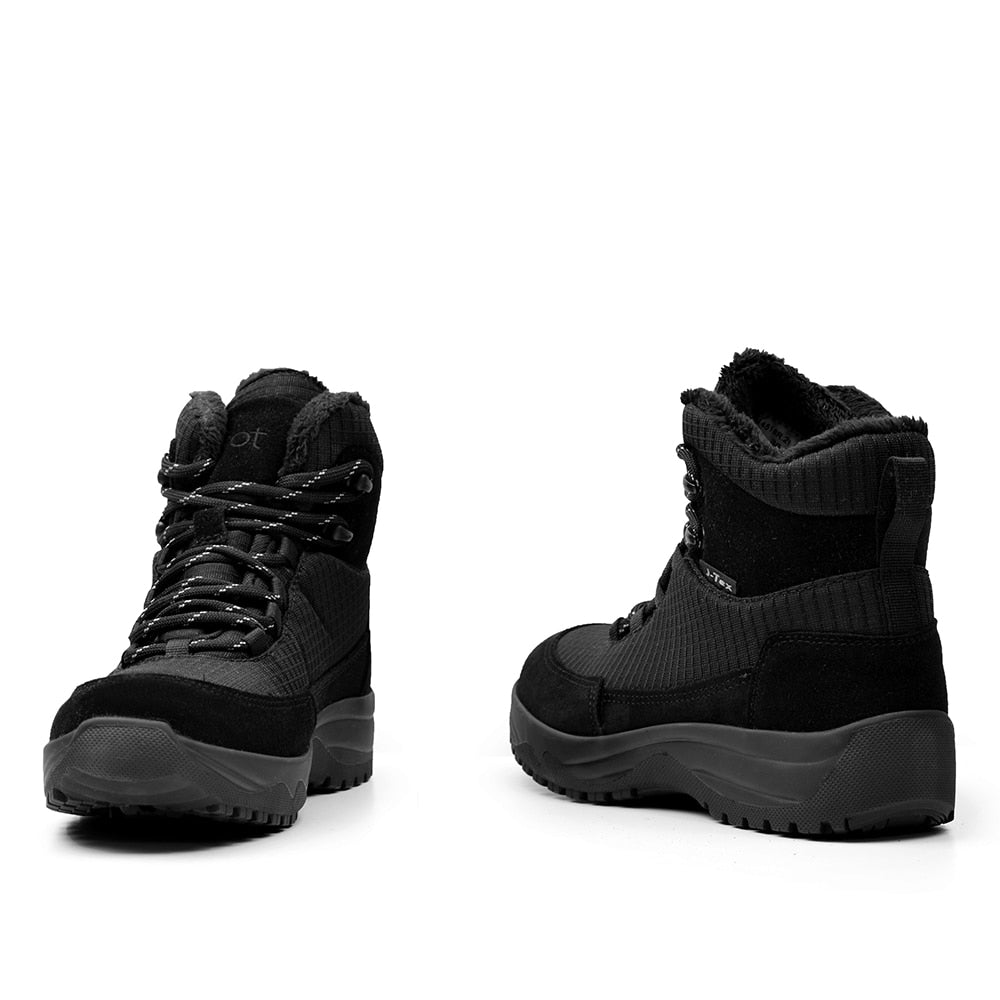 Minfot Polar Pigsko med J-TEX Sort