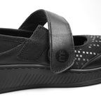 Minfot Ebba Ballerinasko Stretch Sort