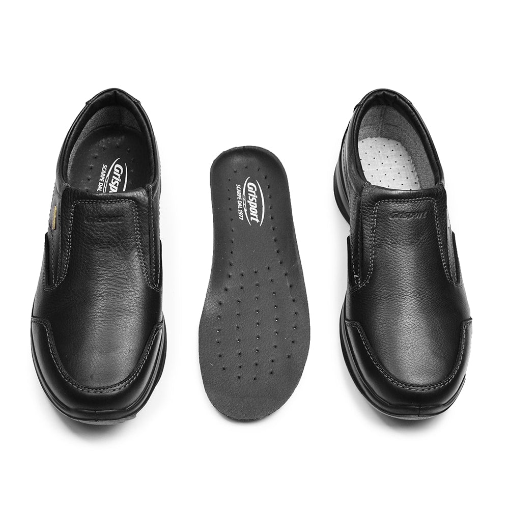 Produktbild 7 - Grisport Loafers Bred Gritex Black