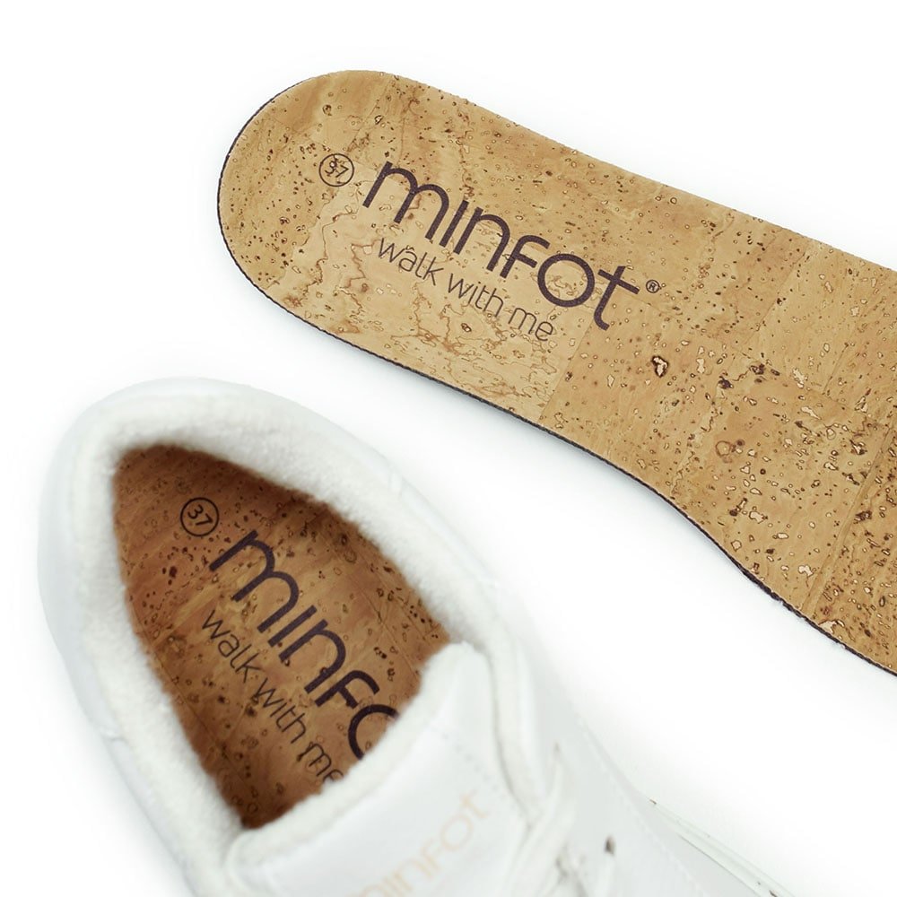 Produktbild 10 - Minfot Sneakers Båstad Hvid