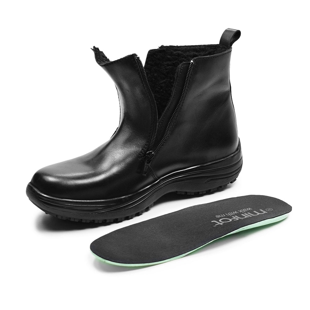 Produktbild 8 - Minfot Boots Orsa Skinn Svart