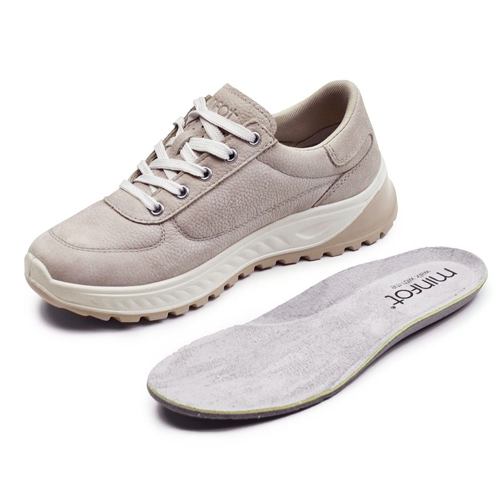 Produktbild 8 - Minfot Sneakers Ranvik Dam Beige