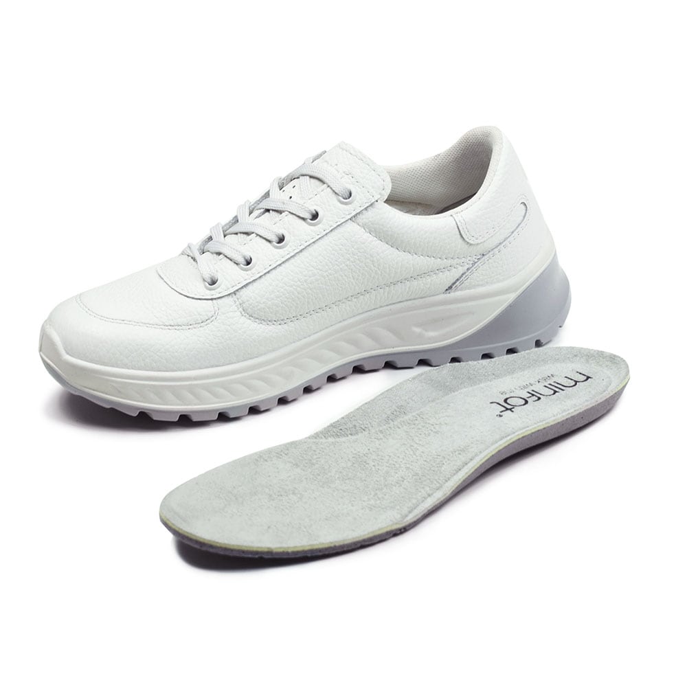 Produktbild 9 - Minfot Sneakers Ranvik Dam Vit