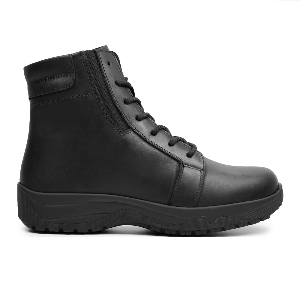 Minfot Pigsko Lima Skinn Uld Sort