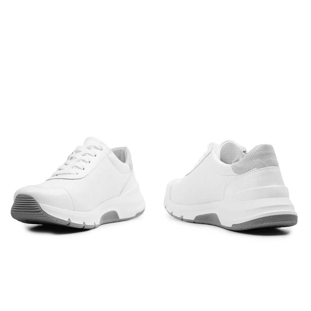 Minfot Sneaker Softrole Lux Stretch Hvid