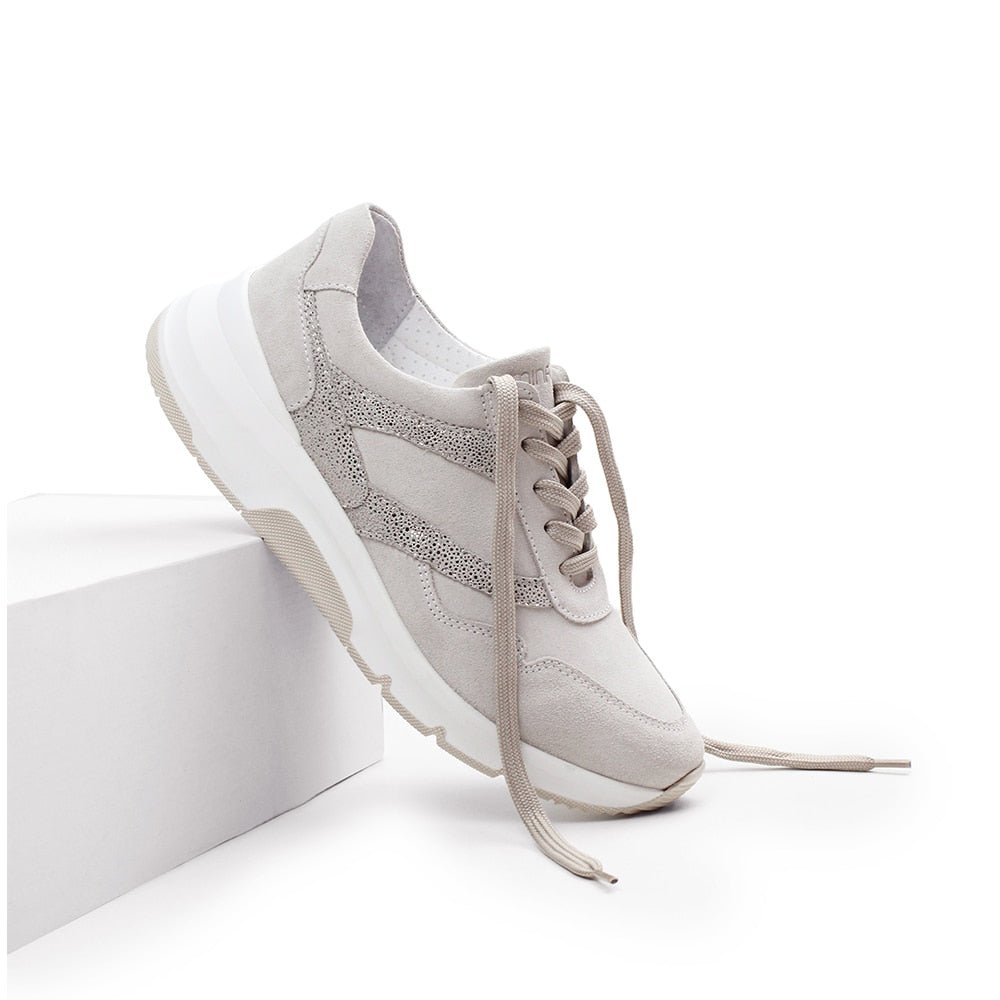 Minfot Sneaker Dame Softrole Pop Beige