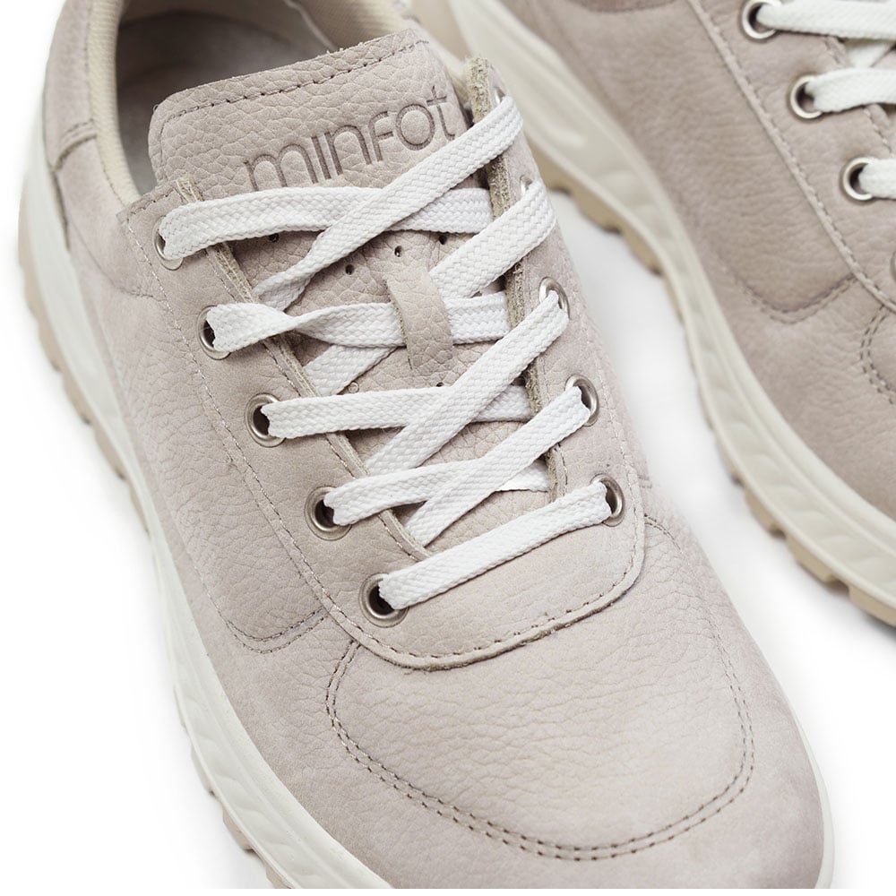 Produktbild 9 - Minfot Sneakers Ranvik Dam Beige