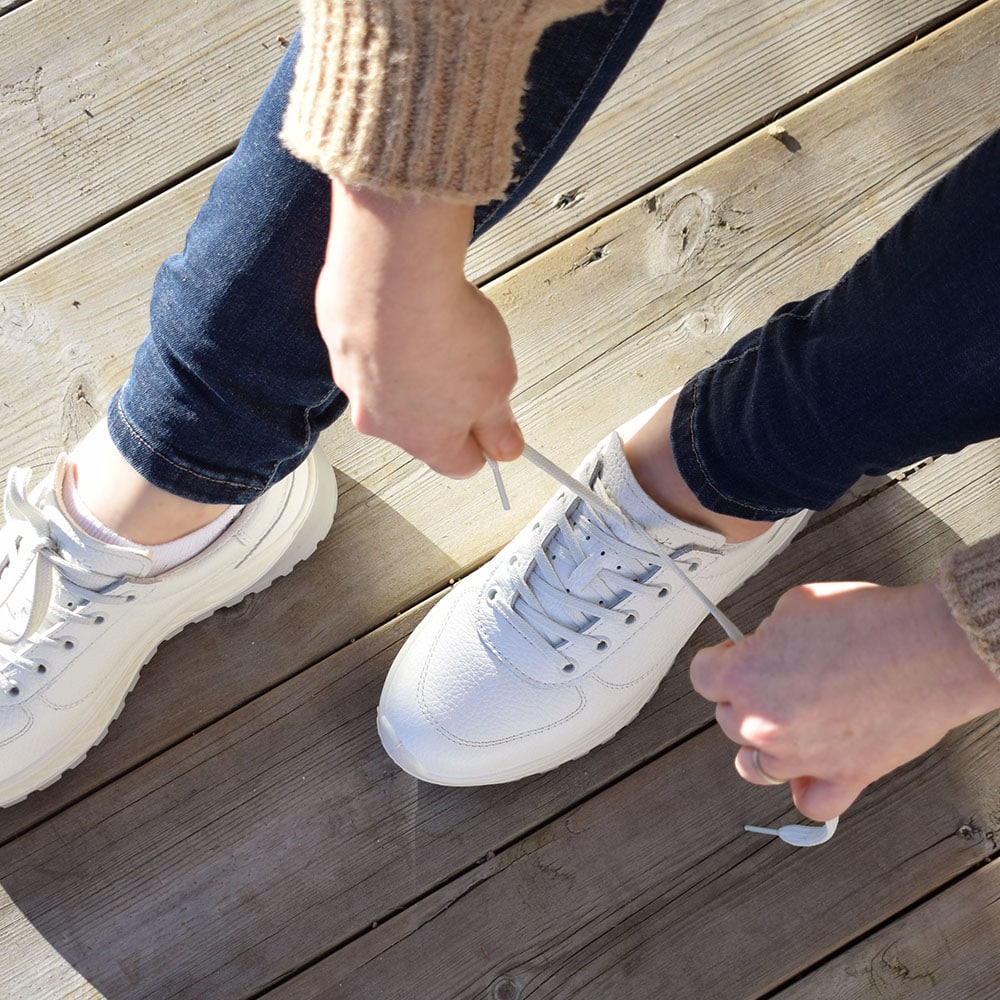 Produktbild 16 - Minfot Sneakers Ranvik Dam Vit