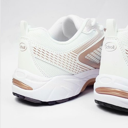 Produktbild 10 - Scholl Sprinter Net White Gold