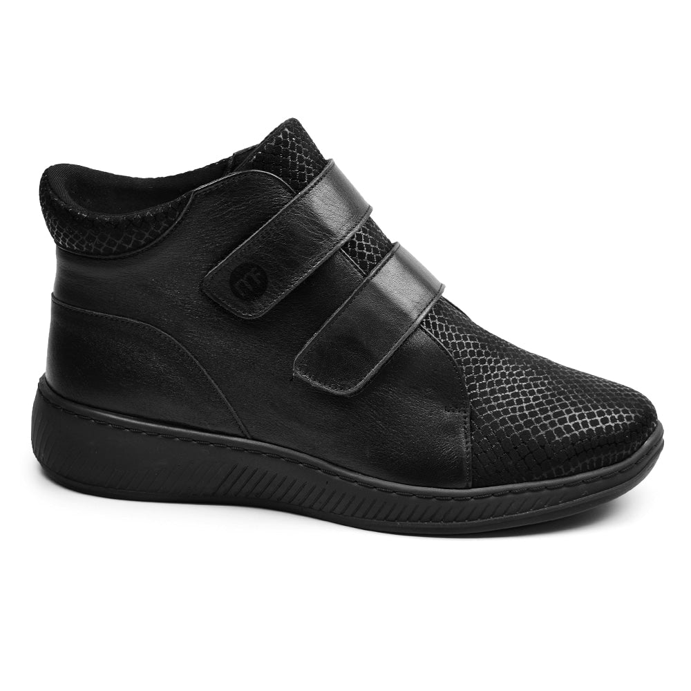 Minfot Hedda Specialsko Stretch Känga Svart Onyx