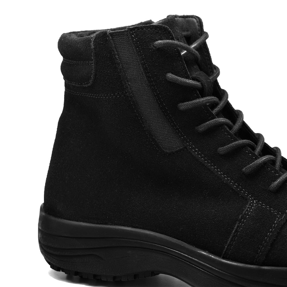 Minfot Støvler Nora Ruskind Sort