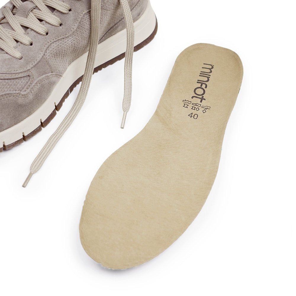 Minfot Street Sneaker Stone