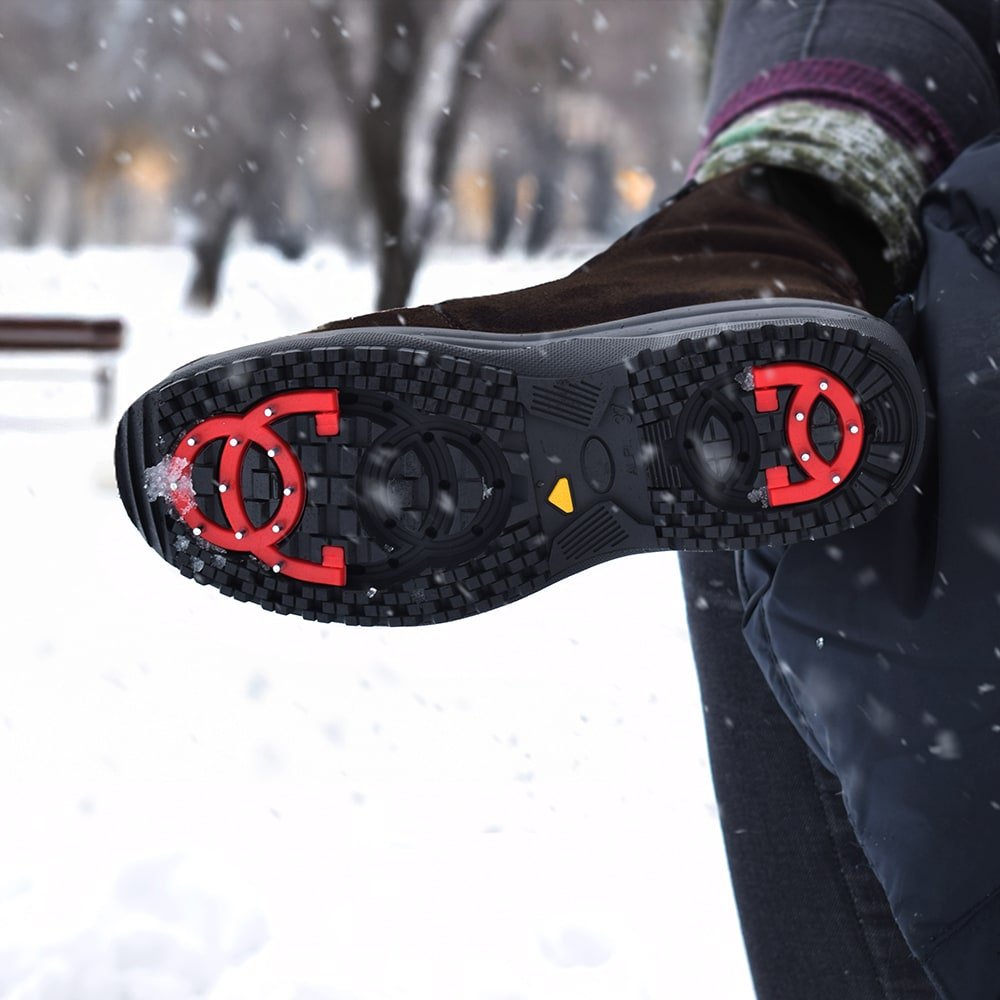 Minfot Pigsko Boden Ruskind Uld Brun