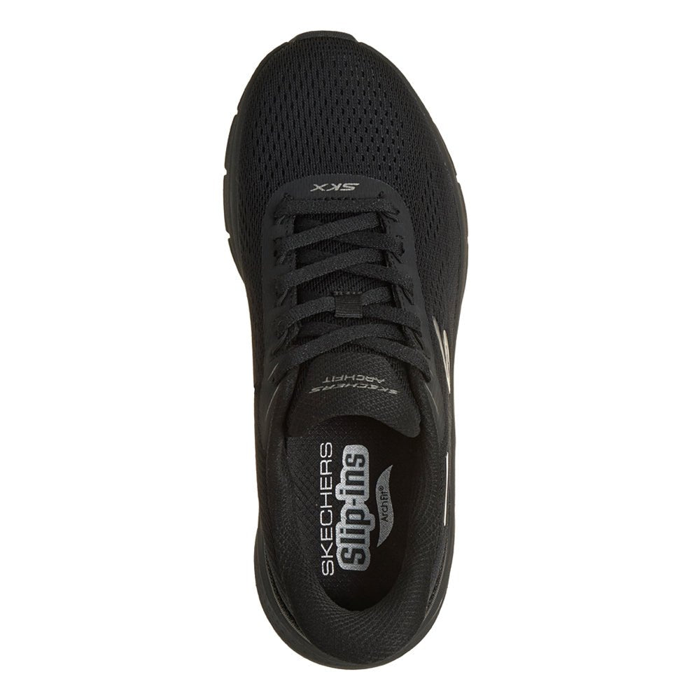 Skechers True Step Sneakers Dame Arch Fit 3.0 Slip-Ins Sort