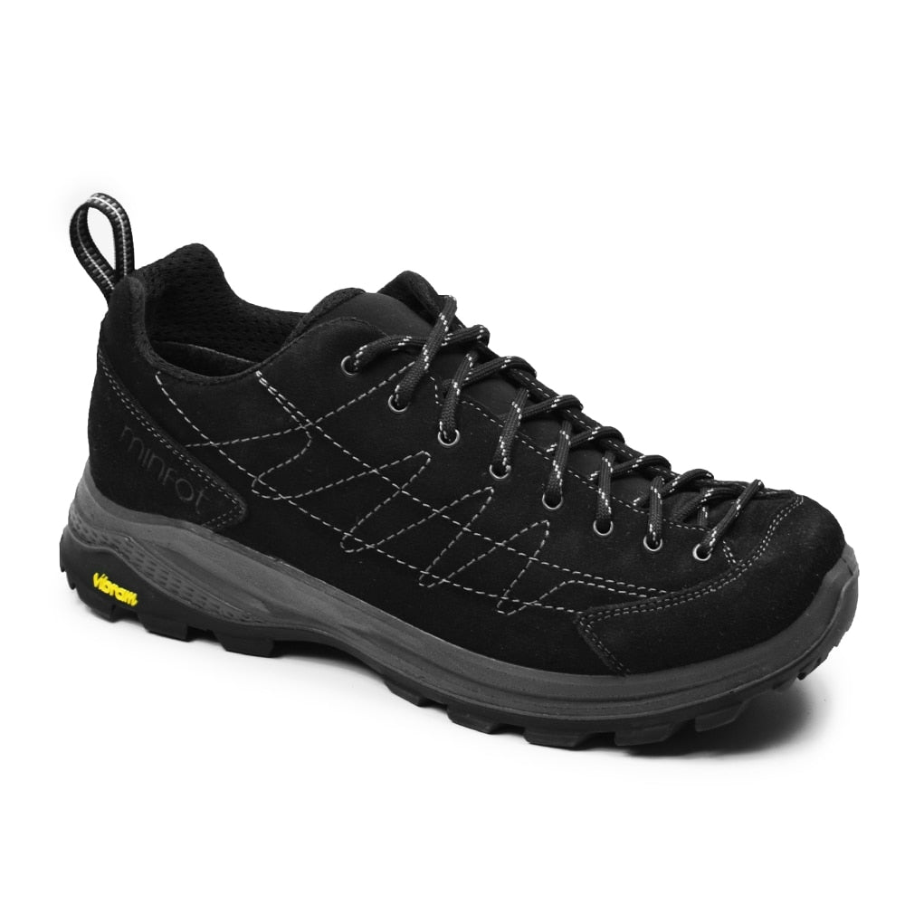 Produktbild 4 - Minfot Ask Promenadskor J-Tex Svart
