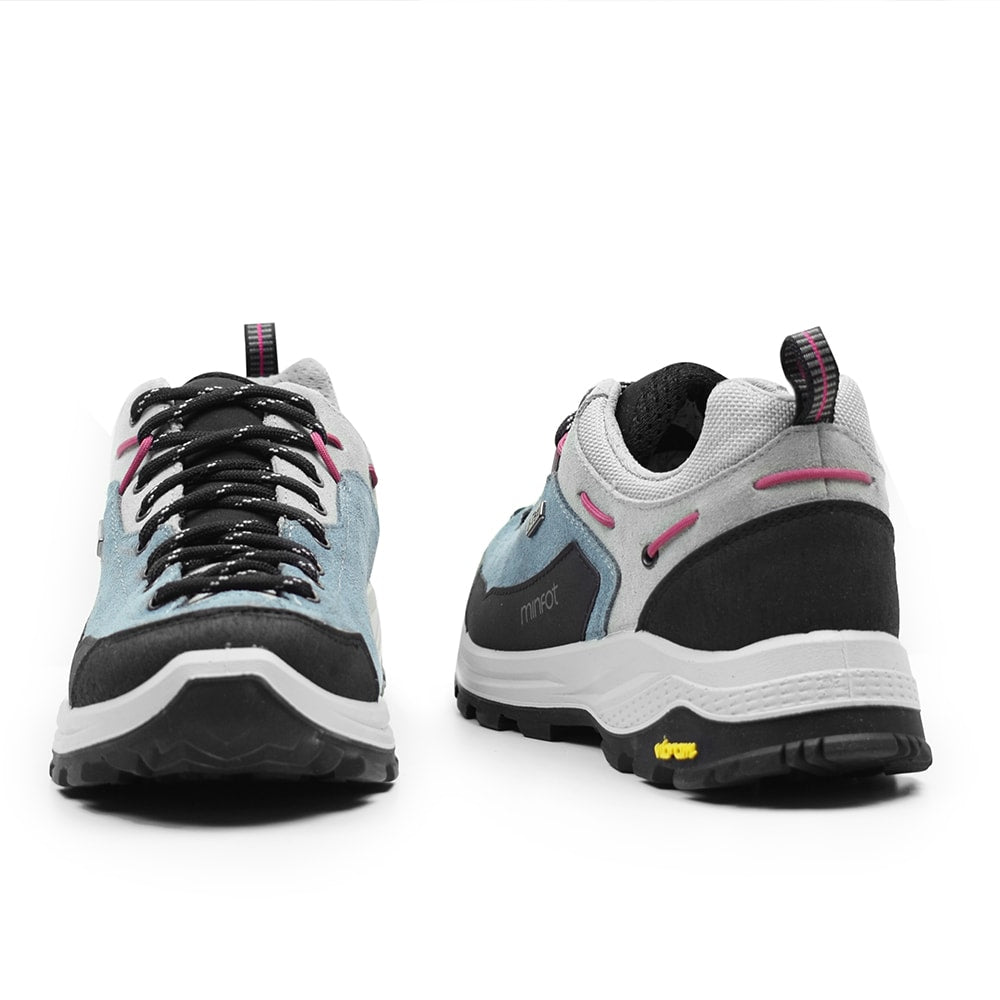 Produktbild 9 - Minfot Ellne Walkingskor J-Tex Ljusblå
