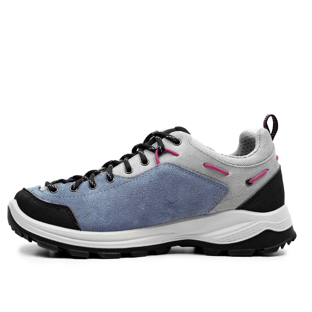 Produktbild 4 - Minfot Ellne Walkingskor J-Tex Ljusblå