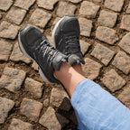 Scholl Sko Sprinter Snap Dame Antracit