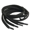 Springyard Snørebånd Flat Elastic Black