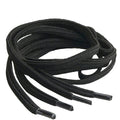Springyard Snørebånd Flat Elastic Black