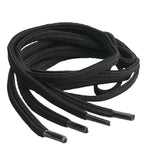 Springyard Snørebånd Flat Elastic Black