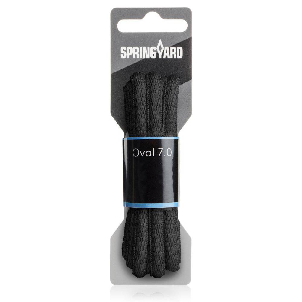 Produktbild 2 - Springyard Skosnören Oval Black