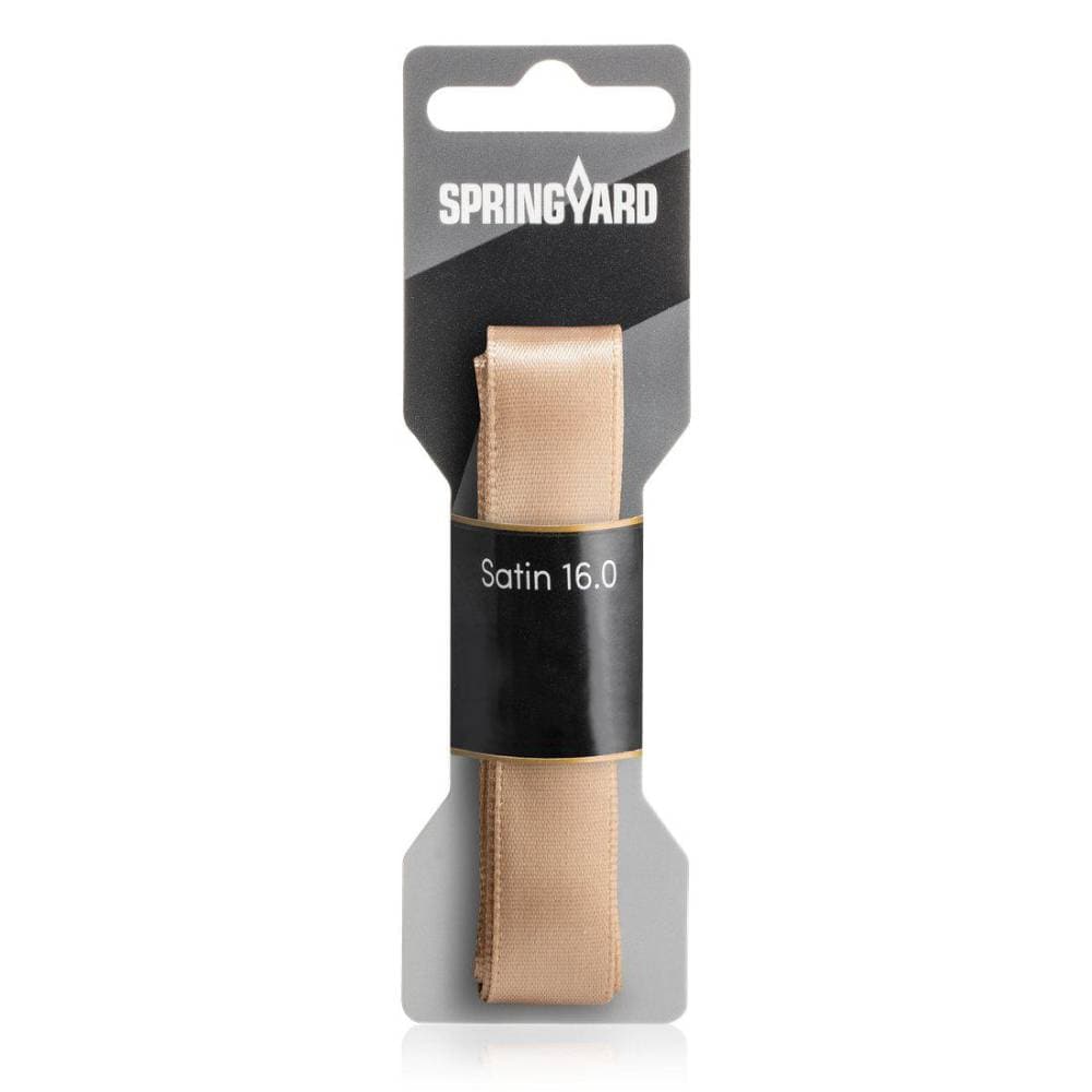 Springyard Snørebånd Satin Champagne