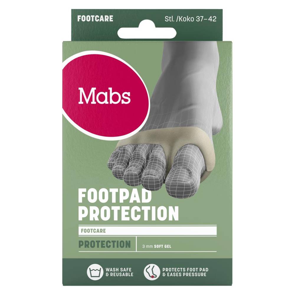 Mabs Footpad Protection Skydd för Trampdynan