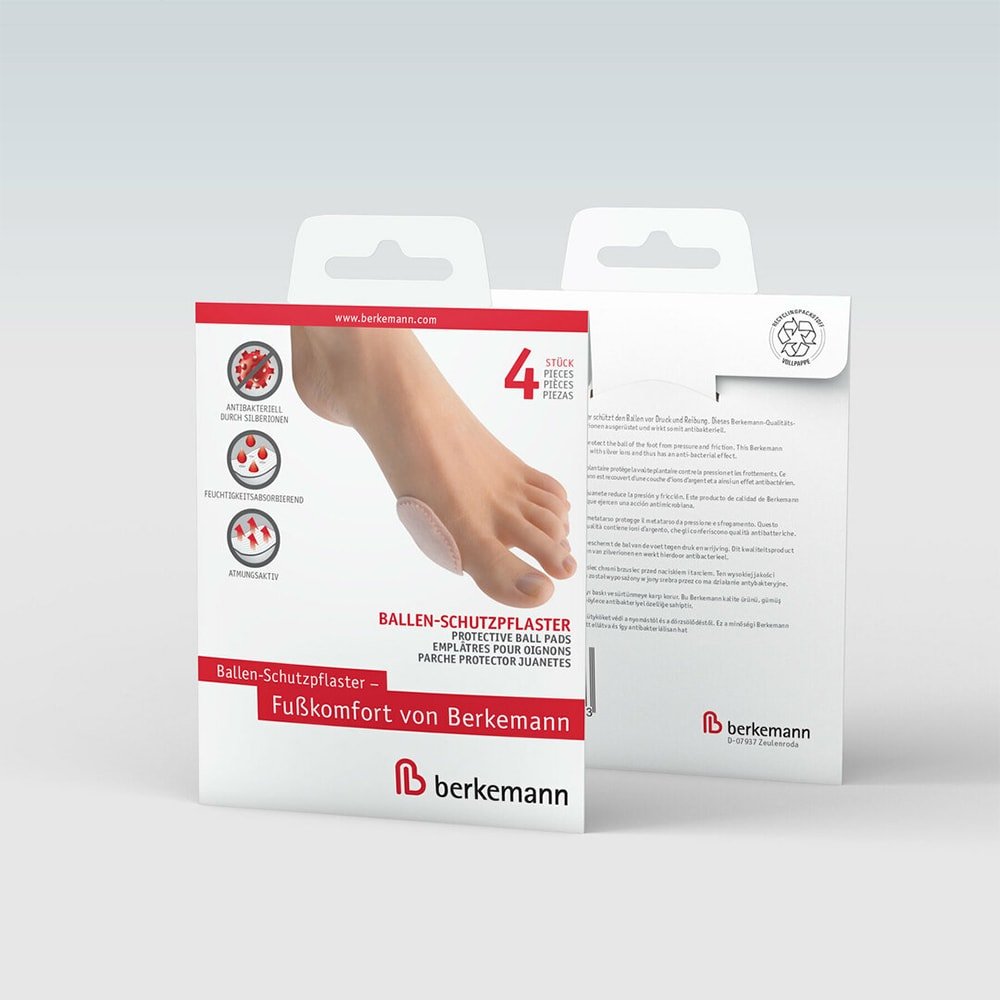 Produktbild 2 - Berkemann Protective Ball Pads Skydd för Fotknöl