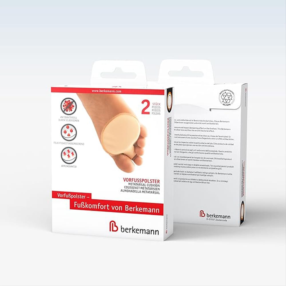 Berkemann Metatarsal Cushion Forfodsskydd