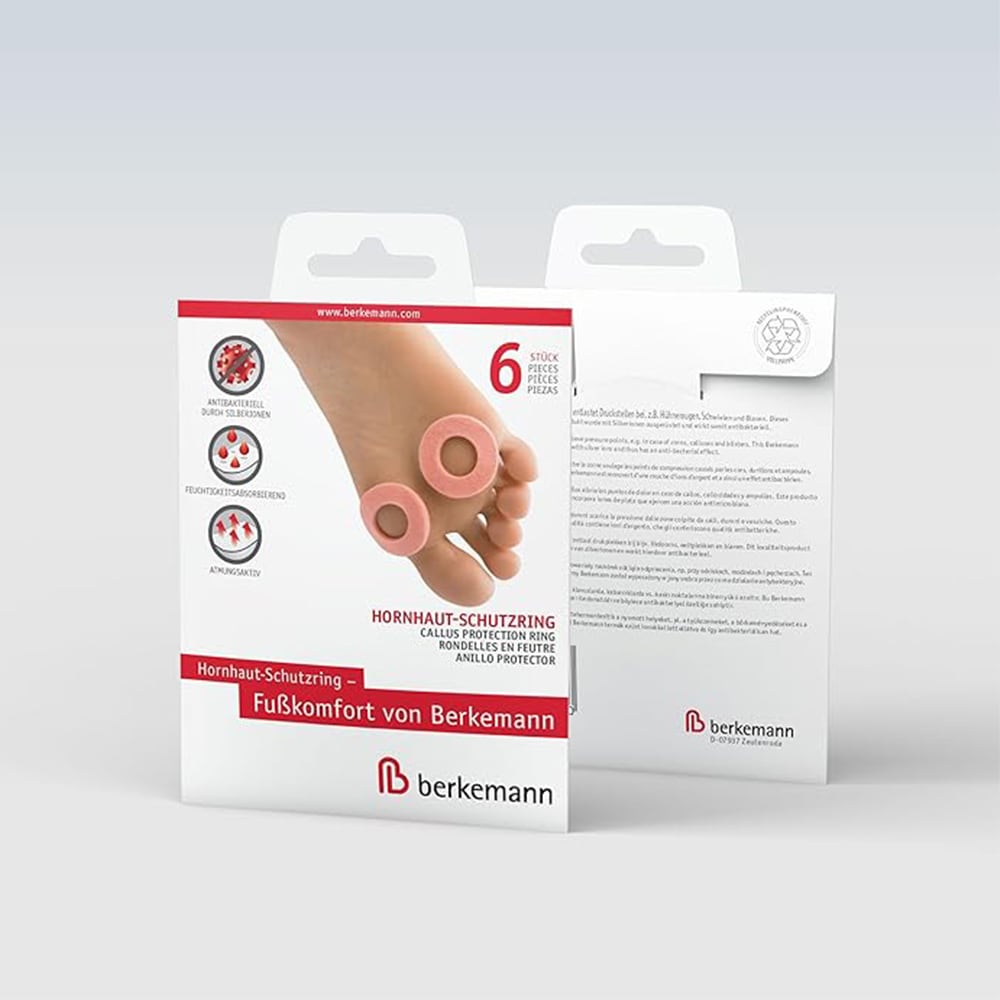 Berkemann Callus Protection Ring til calluses