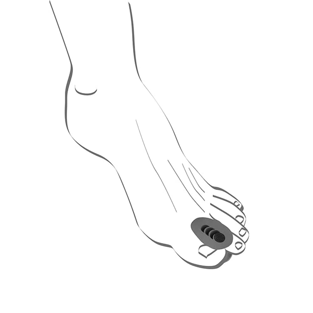 Berkemann Para Toe Spreader Tåspredere