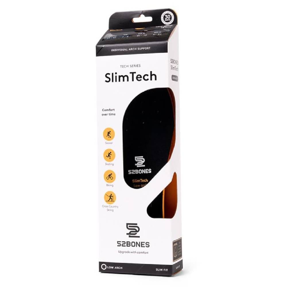Produktbild 6 - 52BONES Slimtech Low Sport Lågt Fotvalv