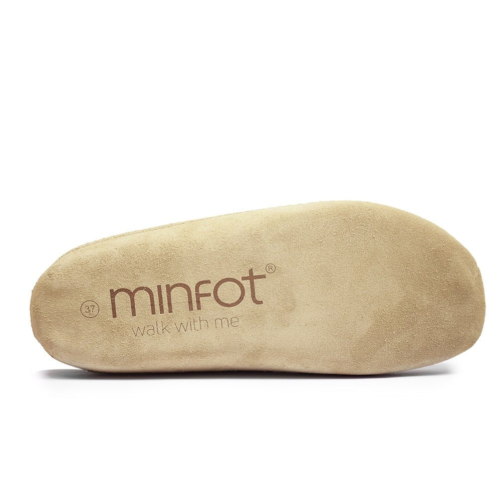 Produktbild 6 - Minfot Ulltofflor Arild Fotbädd Fårskinn Beige