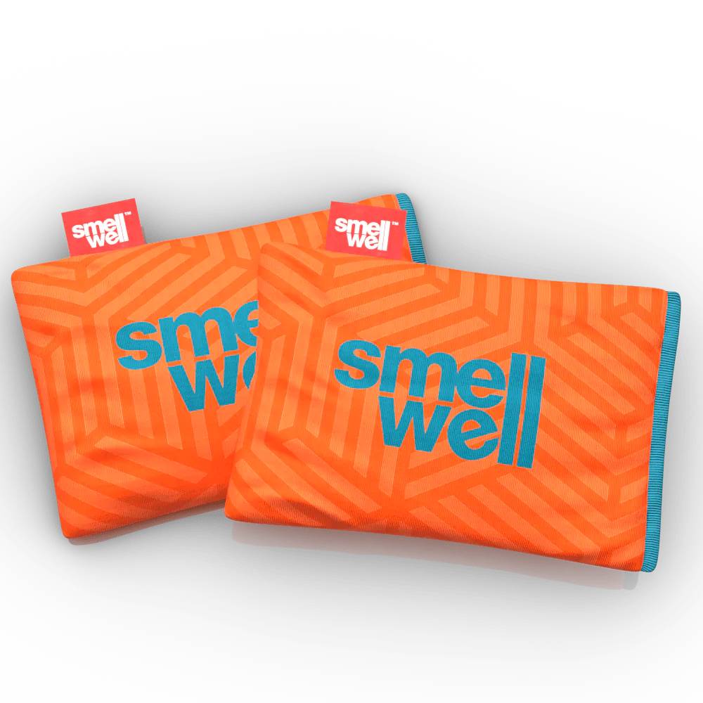 Produktbild 4 - SmellWell Active Lugtfjerningspose Geometric Orange