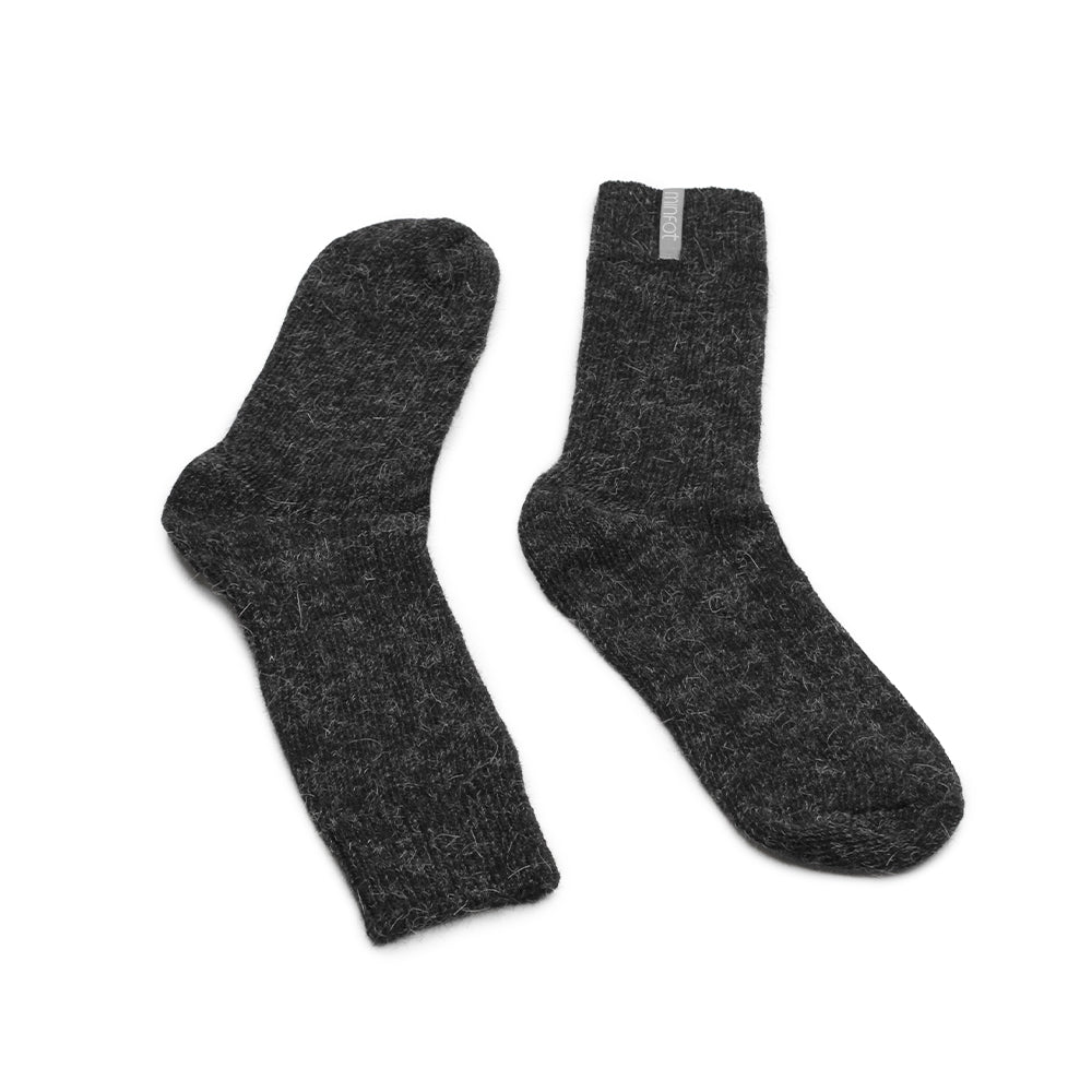 Produktbild 6 - Minfot Raggsockor Alpacka Antracit 1-pack