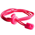 Springyard Snørebånd Neon Pink Elastic Lock