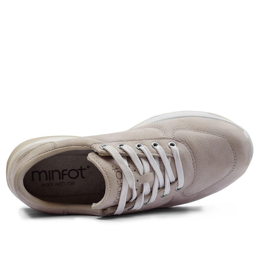 Produktbild 5 - Minfot Sneakers Ranvik Dam Beige
