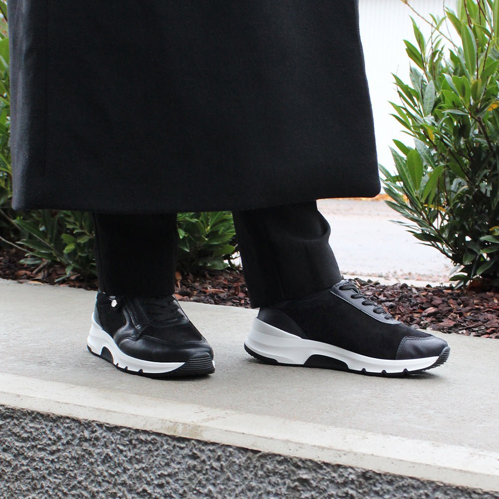 Produktbild 2 - Minfot Sneaker Softrole Lux Stretch Sort