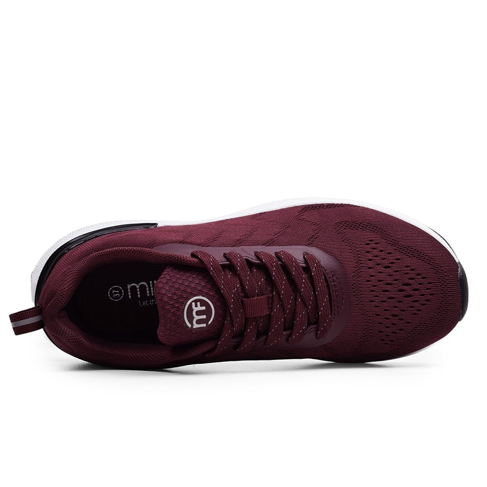 Produktbild 5 - Minfot Sneaker Move Bordeaux