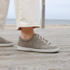 Minfot Aveny Sneaker Dame Ruskind Khaki